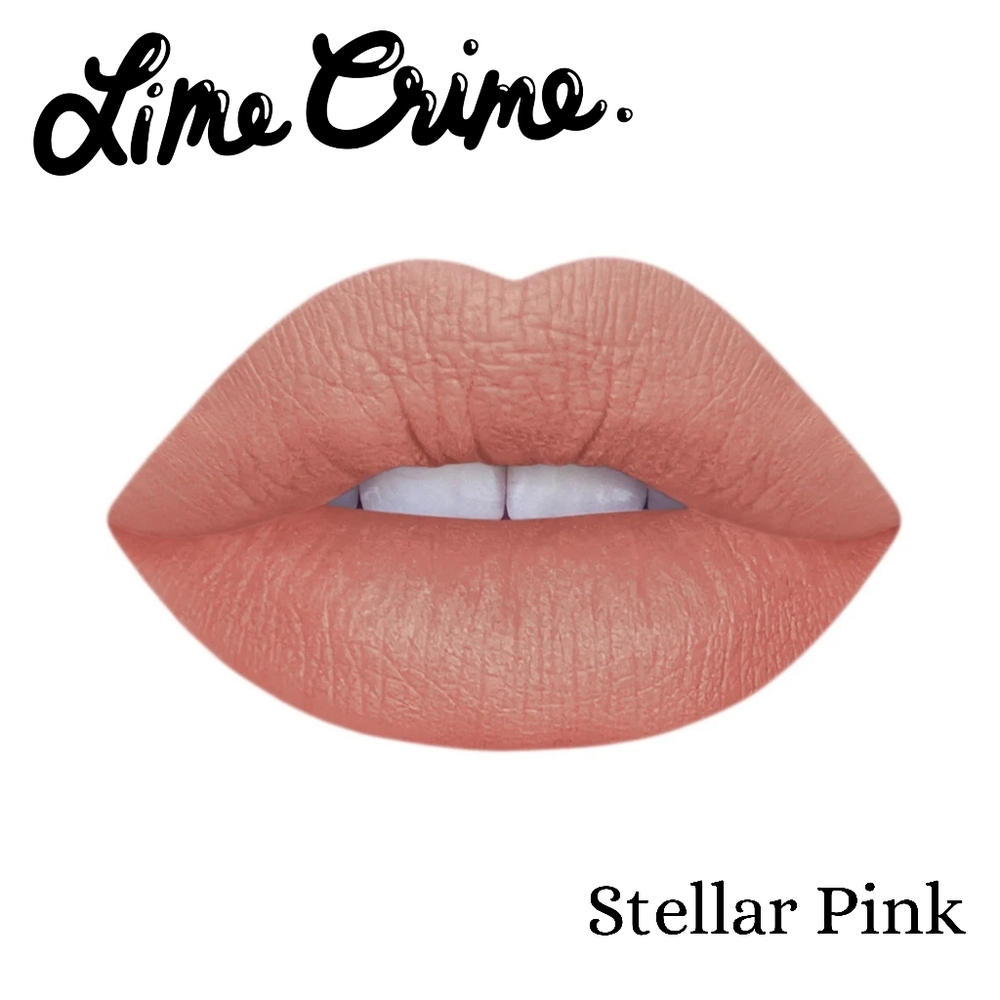 Lime Crime - Stellar Pink - Soft Touch Lipstick